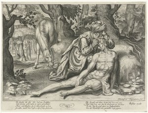 Bom Samaritano de Nicolaes van Geelkercken