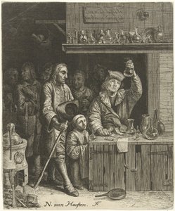 Piskijker e família camponesa de Nicolaes van Haeften