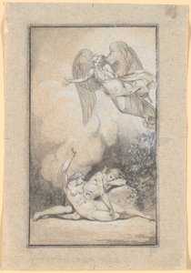 A criação de Eva de Nicolai Abildgaard