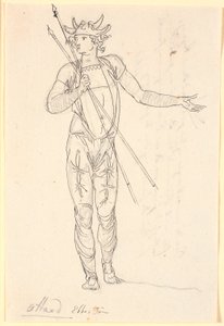 Ottard, filho de Ebbe de Nicolai Abildgaard