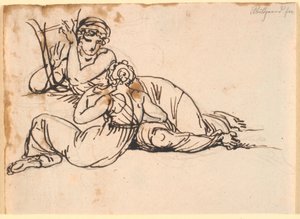 Safo e o Mitileno de Nicolai Abildgaard