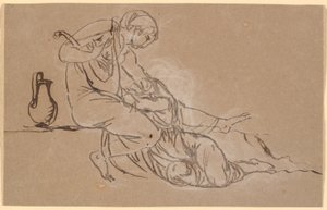 Safo e o Mitileno de Nicolai Abildgaard