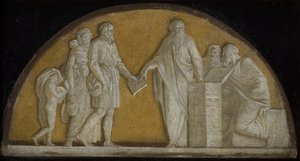 A Fundação do Seguro de Incêndio de Copenhague de Nicolai Abildgaard