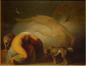 O fantasma de Culmin aparece à sua mãe