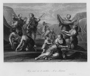 Reunindo o Maná, Exodus XVI