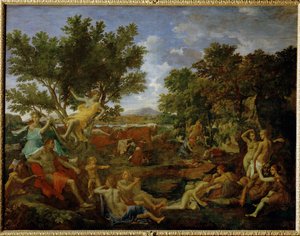 Apollon amoureux de Daphne - Apolo apaixonado por Daphne ...