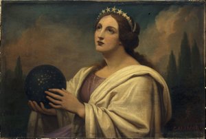 Alegoria da ciência ou da astronomia de Nicolas Auguste Galimard