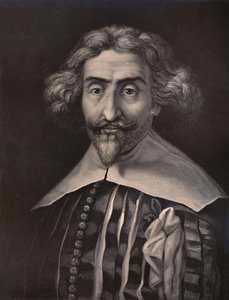 Miguel de Cervantes, autor espanhol, século XIX 1894 de Nicolas Auguste Leisnier