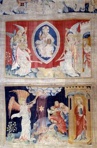 Pendurado de Apocalipse (1373-1383) de Nicolas Bataille