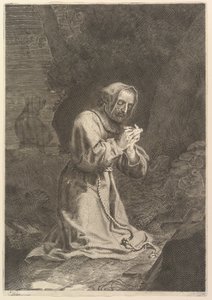 São Francisco de Assis. de Nicolas Bazin