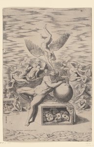 O sonho de Nicolas Beatrizet (attributed to)