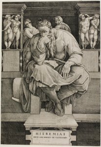 Jeremias de Nicolas Beatrizet