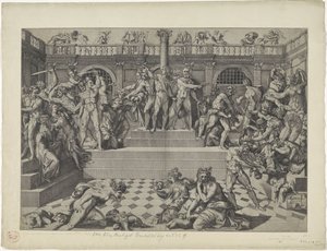 Infanticídio em Belém de Nicolas Beatrizet