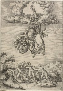 A Queda de Faetonte de Nicolas Beatrizet
