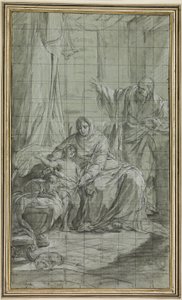 A Família de São João Batista de Nicolas-Bernard Lepicie