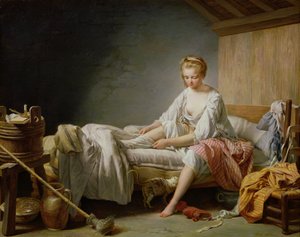 A Alavanca de Fanchon (óleo sobre tela)