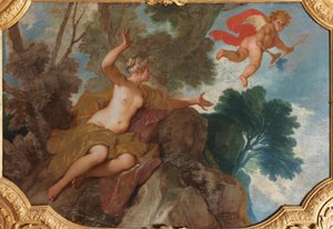 Amor verlässt Psyche de Nicolas Bertin