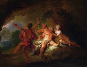Bacchanalia de Nicolas Bertin