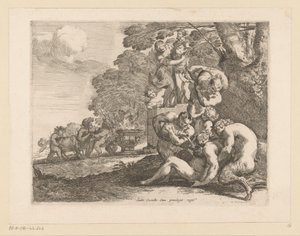 Bacchanal de Nicolas Chaperon