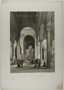 Ancona: Interior de S. Siríaco, placa 38 de Italie Monumentale et Pittoresque