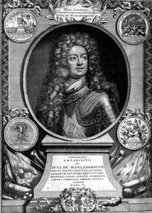 John Churchill de Nicolas Chevalier