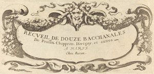 Frontispício de Nicolas Cochin