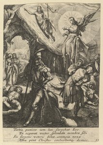 A Ressurreição, da Paixão de Cristo, meados do século XVII.