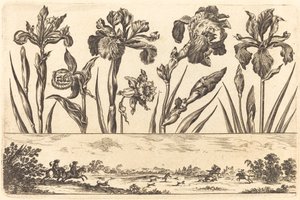 Estampa de Flores nº 3