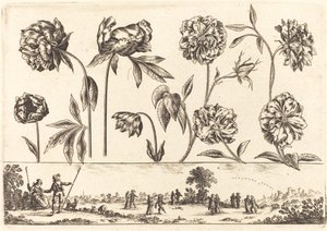 Impressão de flores nº 7
