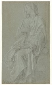 Madona sentada