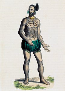 Nativo do Arquipélago Romanzoff (Oceania)