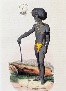 Papuas de Porto Dory (Nova Guiné)