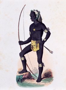 Nativo de Vanikovo (Oceania)