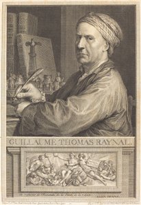 Guilherme Thomas Raynal de Nicolas Delaunay after Charles Nicolas Cochin II
