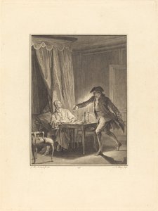 Ah! Jeune homme à ton bienfaiteur
