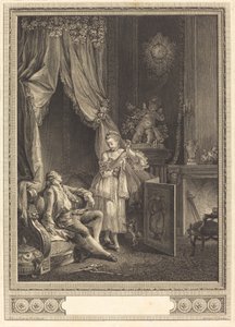 A Aljava Esgotada de Nicolas Delaunay after Pierre Antoine Baudouin