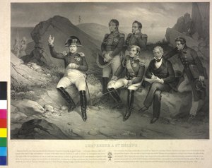 Napoleão I Bonaparte, Imperador dos Franceses de Nicolas Eustache Maurin