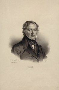 Retrato de Jean Baptiste Biot 1774-1862.