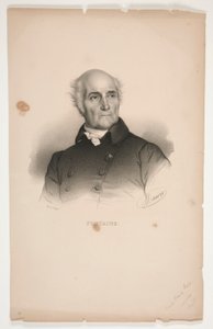 Retrato de Pierre-François-Lonard Fontaine