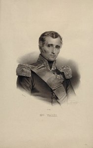 Retrato de Sylvain-Charles, Conde Valée 1773-1846. de Nicolas Eustache Maurin