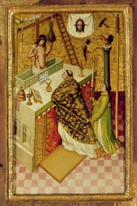 A missa de São Gregório de Nicolas Frances
