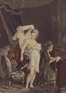 Vestindo (gravação) de Nicolas Francois Regnault