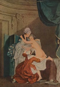 Le Bain, O Banho, c1770-1810, 1913