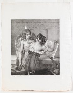 O gênio da litografia de Nicolas Henri Jacob