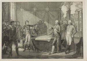 Tratado de Léoben de Nicolas Henri Jacob