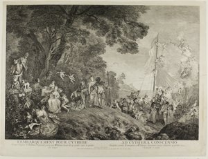 Peregrinação à Ilha de Cythera