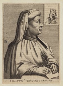 Filippo Brunelleschi, arquiteto e engenheiro italiano