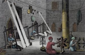 Interior de uma Weaver