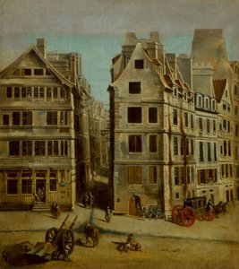 O cabaré Image Notre-Dame, Place de Grève, 1751.