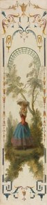 Horticultura, c. 1723-1727. de Nicolas Lancret